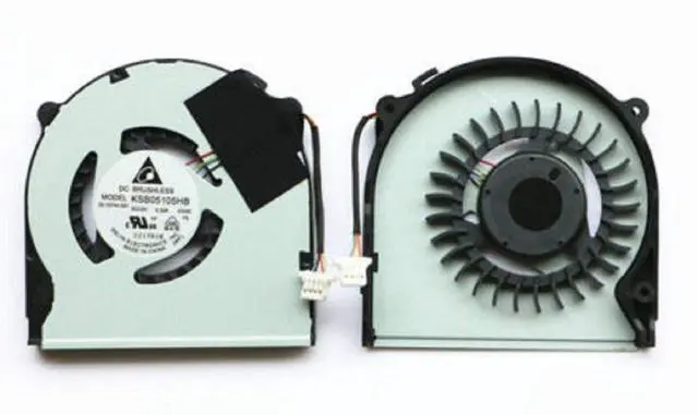 Alt view image 2 of 2 - CAQL CPU Cooling Fan for Sony Vaio SVT15 SVT151 Series, 3 Watts, 4-Pin, 20 dB, Desktop, Laptop