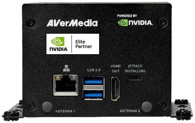 Main image of AVerMedia Industrial Standard Box PC Equips NVIDIA Jetson Orin NX/Orin Nano Module D133ONB (8G)