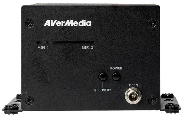 Alt view image 2 of 3 - AVerMedia Industrial Standard Box PC Equips NVIDIA Jetson Orin NX/Orin Nano Module D133ONB (8G)