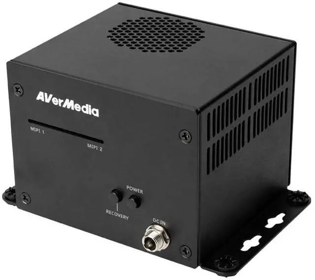 Alt view image 3 of 3 - AVerMedia Industrial Standard Box PC Equips NVIDIA Jetson Orin NX/Orin Nano Module D133ONB (8G)