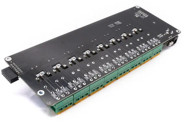 Alt view image 4 of 5 - BEVRLink 8 Channel Relay V1 5V Compatible with Arduino, Raspberry Pi, Rock, ESP32, ESP8266 and Other SBCs and Microcontrollers - (SBC, Case, DIN Rail NOT Included)