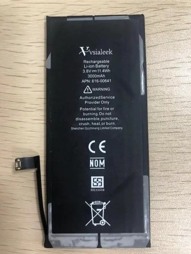 Main image of Vvsialeek New 616-00641 Replacement Battery for HD 10 7th Gen 10.1" SL056ZE HD 10 2017 7th Gen with Technical Toolkit.