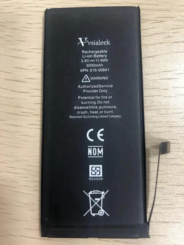 Alt view image 2 of 2 - Vvsialeek New 616-00641 Replacement Battery for HD 10 7th Gen 10.1" SL056ZE HD 10 2017 7th Gen with Technical Toolkit.