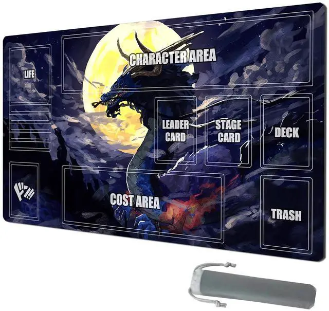 Main image of sabermaster OPCG playmat Card Mat Duel Mat Gaming Competition Pad Card Binder Deck 23.6x13.7in