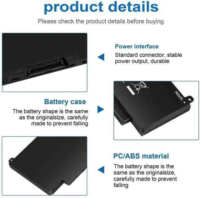 Alt view image 5 of 5 - Futurebatt PKWVM Laptop Battery Replacement for Dell Precision 7550 7560 7750 7760 Mobile Workstation P44E P93F P44E001 P44E002 P93F001 P93F002 C903V CR72X 0CR72X 0447VR 068N03 17C06 453-BBCQ