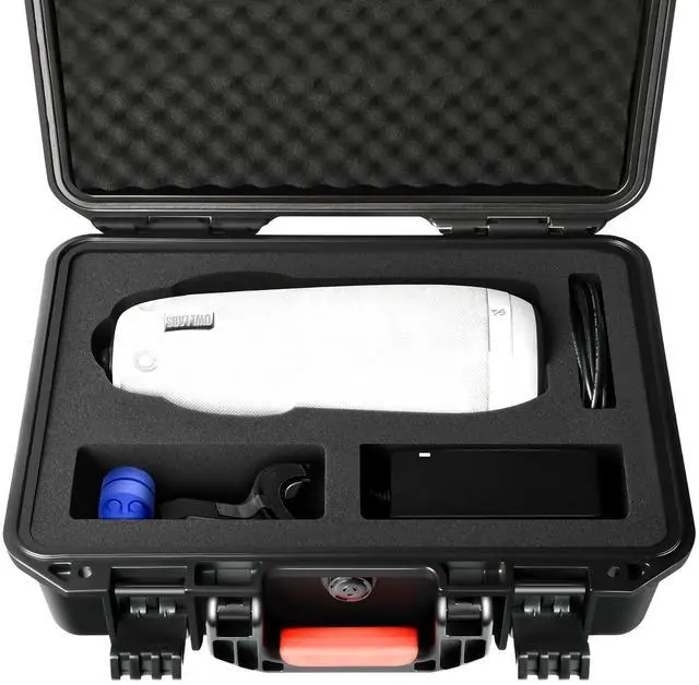 Main image of Hard Camera Case for Meeting Owl 3  Large Capacity Travel Cases for Camera, Power Supply, Cables, Card Holder, and Meeting Accessories | Waterproof Carrying Case for Owl 4+ / 4+ Pro Conference Use