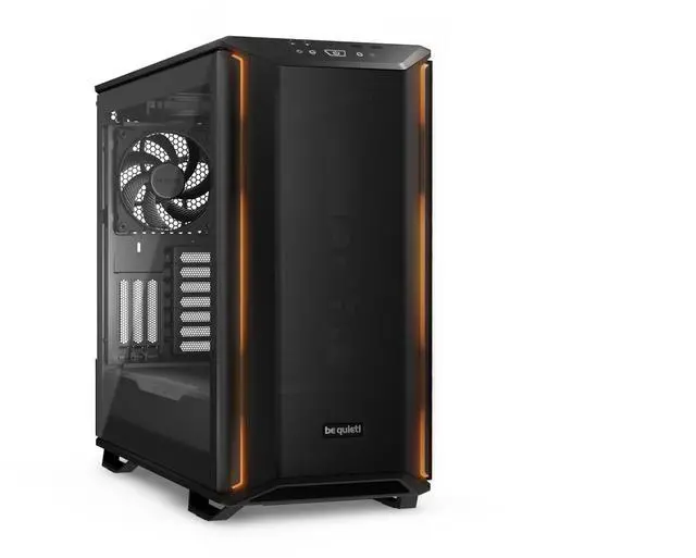 Main image of Dark Base 701 Midi Tower PC Case | Mesh Front | Airflow Optimized | 3 Pre-Installed Silent Wings 4 Fans | ARGB Lighting with Controller | Tempered Glass | PWM and ARGB Hub | Black | BGW58