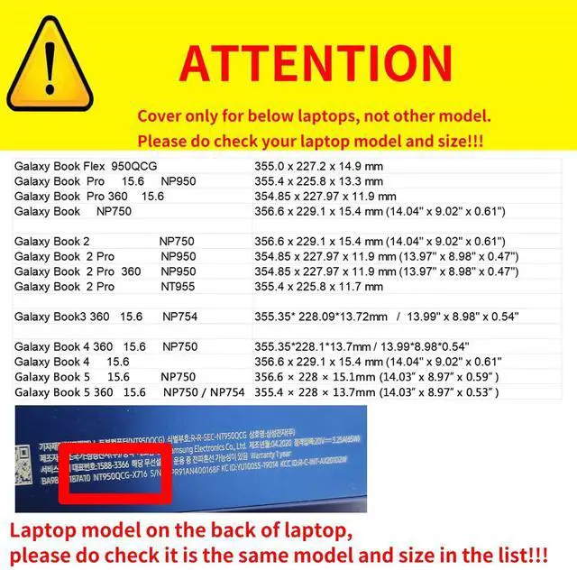 Alt view image 5 of 5 - Laptop Case Cover for 15.6" Samsung Galaxy Book5/4/3/2 Pro 360 15.6 Pro5/4/3/2 NP950 NT955 NP750 Notebook Sleeve Bag PU Shell with Kickstands(Burgundy, 15.6)