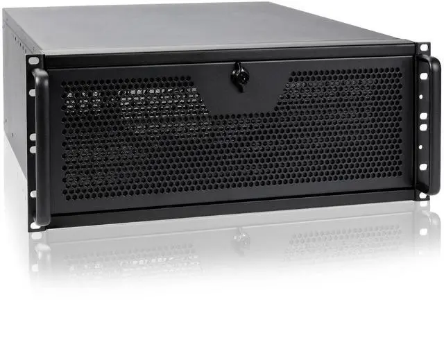 Main image of RackChoice 4U rackmount Server Chassis Support Liquid Cooling AIO Cooler Compatibility up to Elevated 360mm Radiator