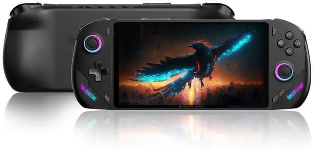 Alt view image 3 of 5 - Onexfly F1 PRO (AMD 8840U-32GB+2TB) 7 Inches OLED Handheld PC Video Game Console OneXPlayer OneXFly F1 PRO Portable Win 11 Home OS Laptop 1920X1080 Mini Pocket Tablet PC Black