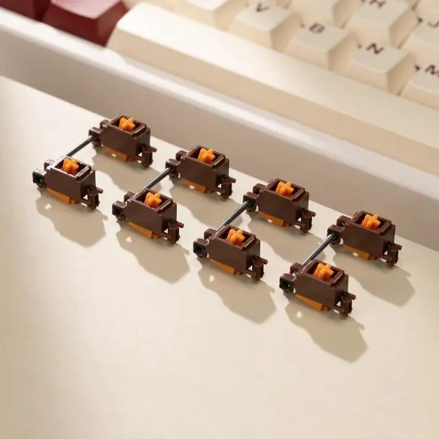 Alt view image 3 of 5 - WS Stupid Stabilizer TPU Silicone PCB Mount Snap-in Stabilizers 2u 6.25u 7u Stabilizers Mechanical Keyboard Stabs 1.2mm/1.6mm (1.6mm)