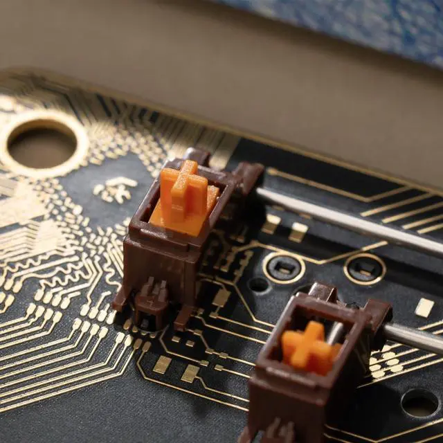 Alt view image 5 of 5 - WS Stupid Stabilizer TPU Silicone PCB Mount Snap-in Stabilizers 2u 6.25u 7u Stabilizers Mechanical Keyboard Stabs 1.2mm/1.6mm (1.6mm)