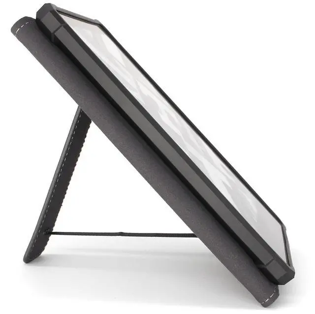 Alt view image 3 of 5 - Case for Kindle Paperwhite 2021 Release 6.8" 11th Generation PU Leather Cover H02 - Black