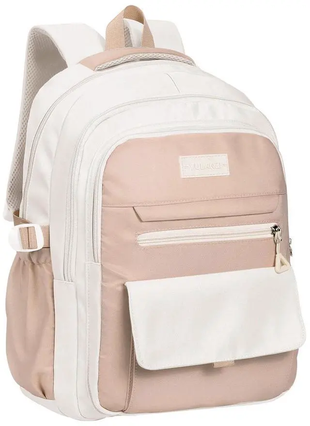 Main image of Phaoullzon Aesthetic Laptop Backpack for Women Travel Daypack,Khaki