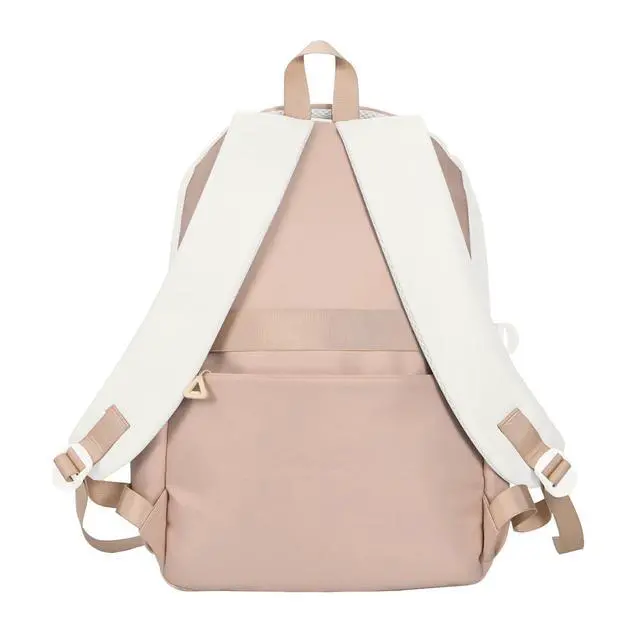 Alt view image 2 of 5 - Phaoullzon Aesthetic Laptop Backpack for Women Travel Daypack,Khaki