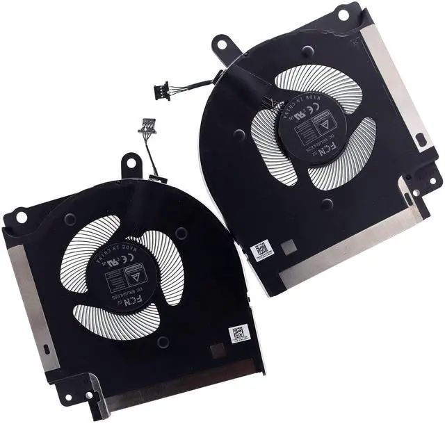 Main image of Deal4GO 12V/1A Main CPU Cooling Fan X63JW 0X63JW w/Graphics GPU Fan 9DNWT 09DNWT Replacement for Dell Alienware X17 R1, 17 R2 (Discrete GPU)