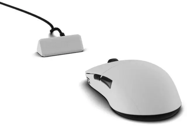 Alt view image 3 of 5 - ENDGAME GEAR XM2w 4k v2 Wireless Gaming Mouse White  30K DPI Optical Sensor, 4000Hz Polling, Claw-Grip Design for Medium to Large Hands, Lightweight (61.5g)