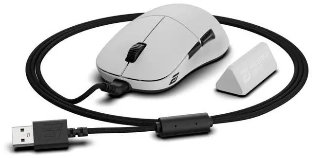 Alt view image 5 of 5 - ENDGAME GEAR XM2w 4k v2 Wireless Gaming Mouse White  30K DPI Optical Sensor, 4000Hz Polling, Claw-Grip Design for Medium to Large Hands, Lightweight (61.5g)