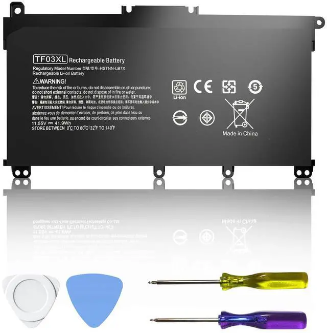 Main image of TF03XL 920070-855 920046-421 Battery for Hp Pavilion X360 15-CC123CL 17-AR050WM 14M-CD0003DX 14M-CD0001DX 14M-CD0XXX 15-CC060WM 15-CC023CL 15-CC050WM 15-CD040WM 15-CC1XX 15-CD 15-CC 14-BF 920046-121