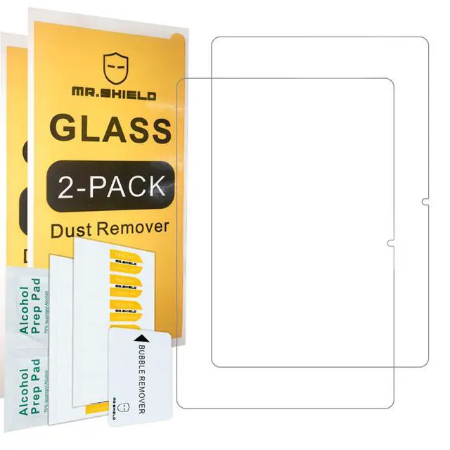 Alt view image 2 of 5 - Mr.Shield Screen Protector compatible with HONOR MagicPad2 12.3 inch [Tempered Glass] [2-PACK] [Japan Glass with 9H Hardness]