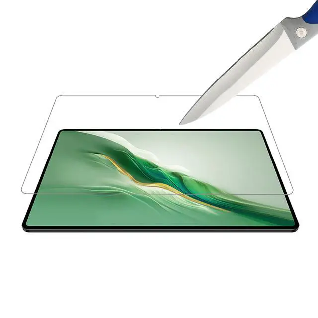 Alt view image 4 of 5 - Mr.Shield Screen Protector compatible with HONOR MagicPad2 12.3 inch [Tempered Glass] [2-PACK] [Japan Glass with 9H Hardness]