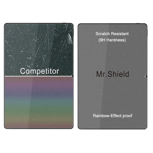 Alt view image 5 of 5 - Mr.Shield Screen Protector compatible with HONOR MagicPad2 12.3 inch [Tempered Glass] [2-PACK] [Japan Glass with 9H Hardness]