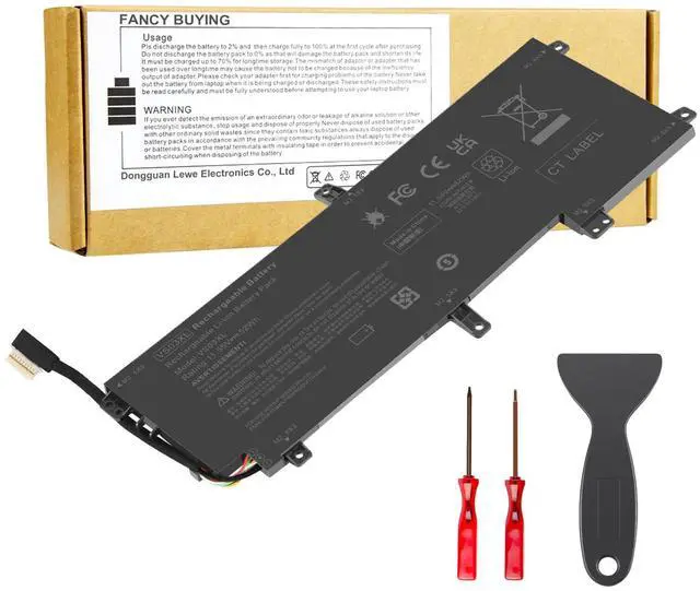 Main image of VS03XL VSO3XL Battery for HP Envy 15T-AS000 15T-AS100 CTO 15-AS 15-AS133CL X6V56UA 15-AS020NR 15-AS152NR 15-AS004LA 15-AS014WM HSTNN-UB6Y 849047-541 849313-850 3ICP7/61/80 849313-856 TPN-I125