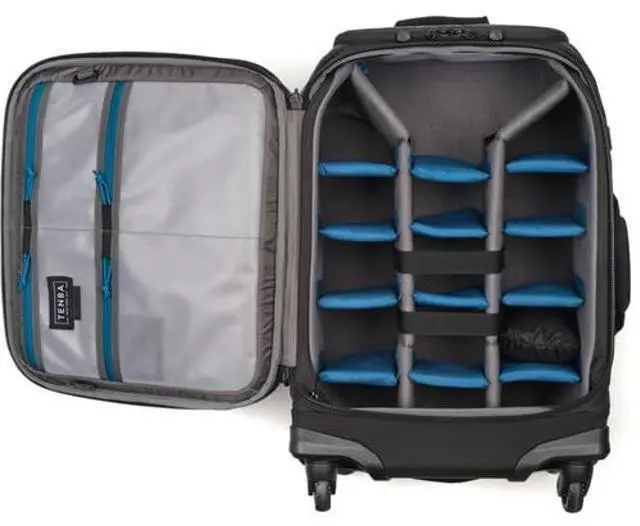 Alt view image 3 of 5 - Tenba Axis v2 28L Spinner Backpack - Black 637-790