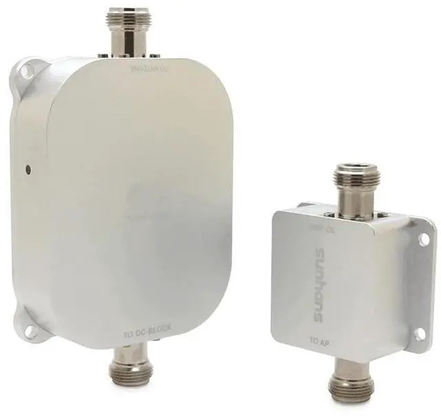 Main image of Sunhans 2.4G/5.8GHz Dual Band 4000mW 36dBm Outdoor WiFi Signal Booster Amplifier Repeater Extender for House, Office, UAV, IP Cameras, RC Equipment