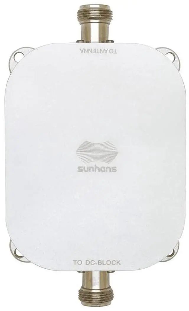 Alt view image 2 of 5 - Sunhans 2.4G/5.8GHz Dual Band 4000mW 36dBm Outdoor WiFi Signal Booster Amplifier Repeater Extender for House, Office, UAV, IP Cameras, RC Equipment