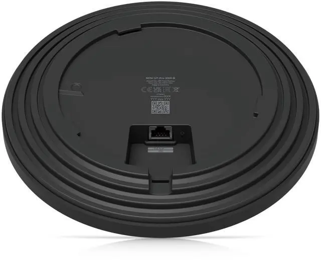 Alt view image 4 of 5 - Ubiquiti U7 Pro XGS Black WiFi 7 Access Point (U7-Pro-XGS-B-US)