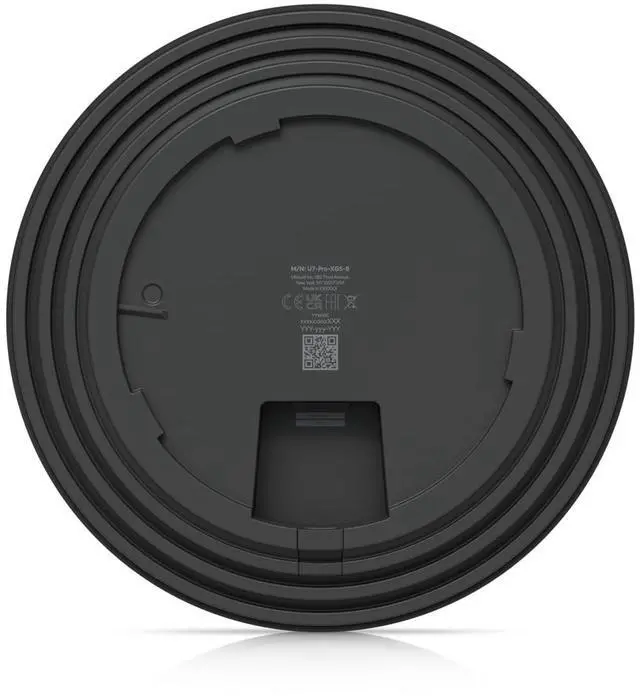 Alt view image 5 of 5 - Ubiquiti U7 Pro XGS Black WiFi 7 Access Point (U7-Pro-XGS-B-US)