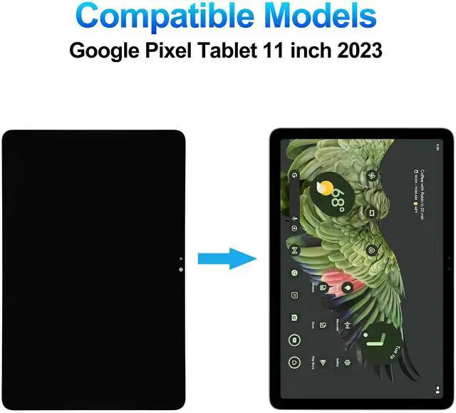 Alt view image 2 of 5 - New 10.95" LCD Display for Google Pixel Tablet 2023 LCD Display Touchscreen Digitizer Assembly with Repair Tools Kit