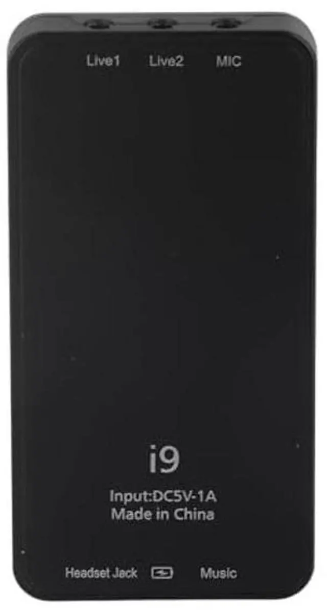 Alt view image 5 of 5 - Voice Changer Handheld with 8 Sound Effects, Plug and Play High Compatibility, Compact Size for PC Mobile