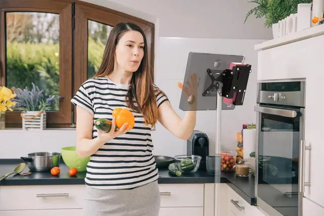 Alt view image 2 of 2 - Add-On Power Bank Holder  CTA Add-On VESA-Compatible Power Bank Holder That Attaches to CTA Tablet Enclosures or Other Compatible CTA Mounting Plates - Black - (ADD-PBVESAB)