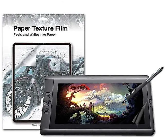 Main image of Green Onions Supply PaperTexture Film Screen Protector for Wacom Cintiq 13HD (1 Pack)