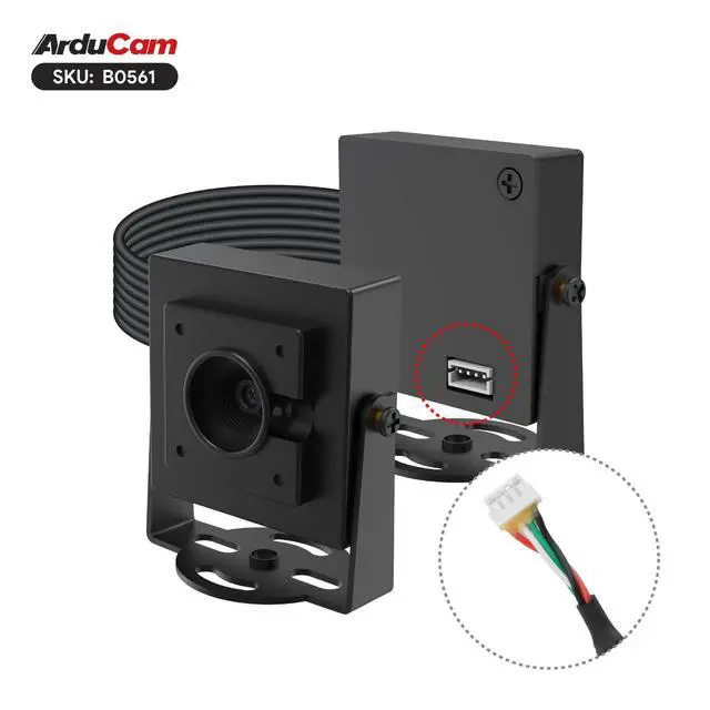 Alt view image 3 of 5 - Arducam 16MP USB Camera Module, AutoFocus Lightburn Camera, Support Digital PTZ, Compatible with Windows, Linux