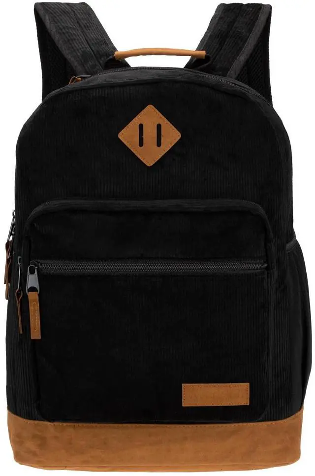 Main image of Wrangler Yellowstone Sturdy Backpack for Travel Classic Logo Water Resistant Casual Daypack for Travel with Padded Laptop Notebook Sleeve (Graphite)