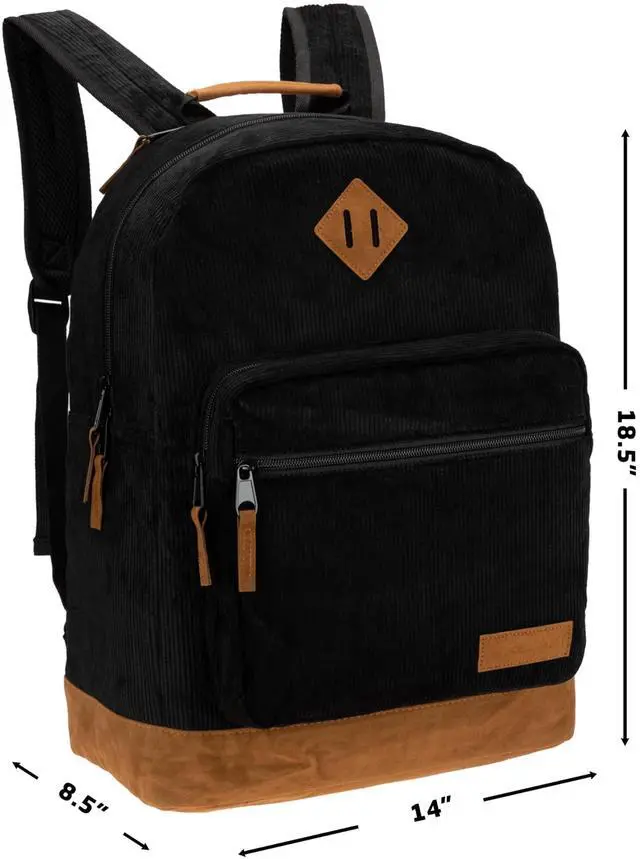 Alt view image 2 of 5 - Wrangler Yellowstone Sturdy Backpack for Travel Classic Logo Water Resistant Casual Daypack for Travel with Padded Laptop Notebook Sleeve (Graphite)