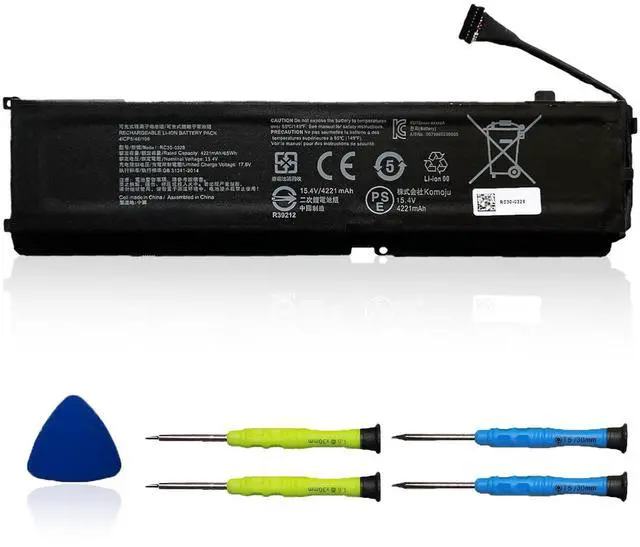 Main image of OUWEE RC30-0328 RZ09-0328 Laptop Battery Replacement for Razer Blade 15 Base 2020/2021 RZ09-0328X RZ09-03289 RZ09-03287 RZ09-03286 RZ09-0369 RZ09-03287E22 RZ09-0410x RZ09-0330X RZ09-03304x