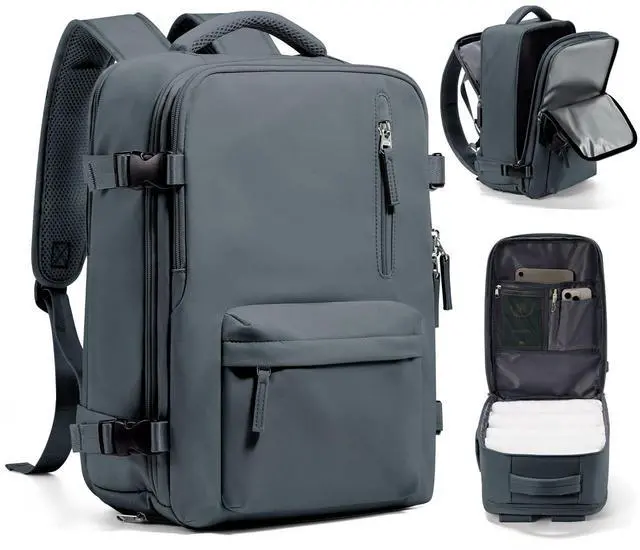 Main image of Travel Backpack Women,Carry On Backpack Flight Approved 18x14x8 inches Bag Spirit Airlines Personal ltem,College Sports Hiking Rucksack Waterproof Outdoor Casual Daypack Laptop Blackpack Men,Blue