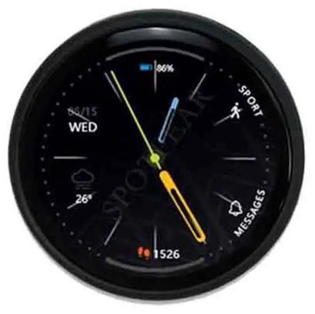 Main image of 1.28inch Round LCD Display Screen WiFi Bluetooth Module ESP32-C3-1.28-TC-Black-Case