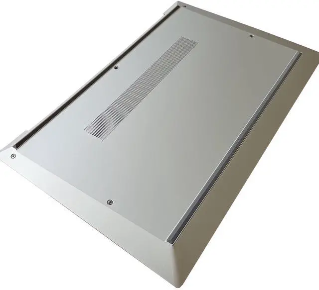 Alt view image 3 of 5 - M36309-001 Replacement for HP Elitebook 840 G8 Laptop Lower Base Bottom Case Cover Assembly Part Silver