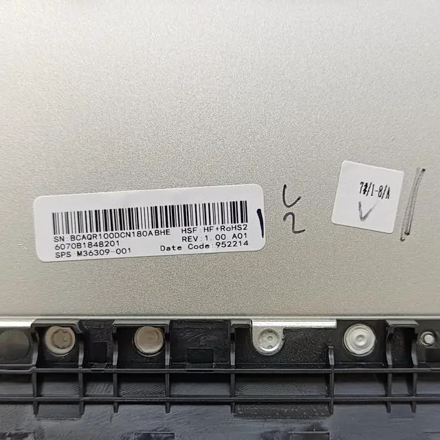 Alt view image 5 of 5 - M36309-001 Replacement for HP Elitebook 840 G8 Laptop Lower Base Bottom Case Cover Assembly Part Silver