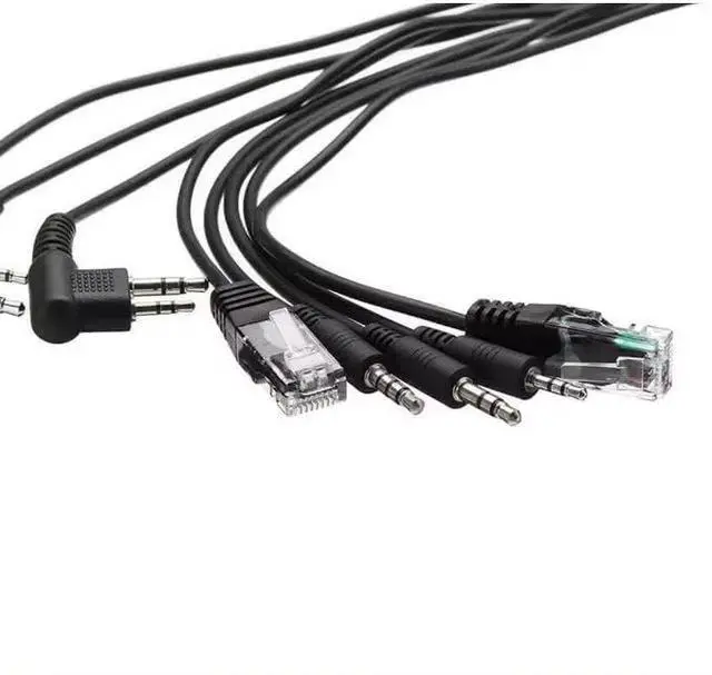 Alt view image 4 of 5 - Master Cables USB Programming Cable 1m Black, Compatible with Ham Radios: Baofeng UV-5R, UV-82, BF888S, UV-9R, BF-F8HP, Kenwood, UV-5R MK2/3/4/5, Motorola, Wouxun, Btech