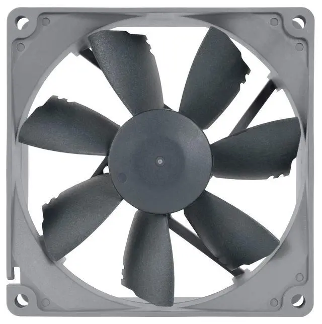Alt view image 2 of 4 - Noctua NF-B9 redux-1600, High Performance Cooling Fan, 3-Pin, 1600 RPM (92mm, Grey)