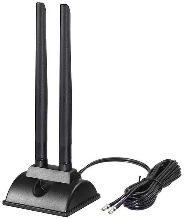 Main image of Bingfu 4G LTE Antenna 6dBi Magnetic Base MIMO TS9 Antenna Compatible with Verizon AT&T T-Mobile Sprint 4G LTE Mobile Hotspot MiFi Router Cellular Broadband Modem USB Modem Dongle Adapter