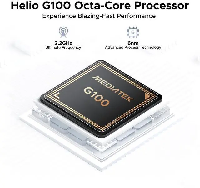 Alt view image 3 of 5 - DOOGEE Tab E3+ Android 15 Tablet,Helio G100 Octa-Core,12 inch Tablet,32GB+256GB/TF 2TB,7.5mm Ultra-Thin,90Hz Display,8800mAh,Bluetooth 5.0+5G WiFi,13MP+5MP,Gemini AI/Dual SIM/Face ID/OTG/GPS,Black