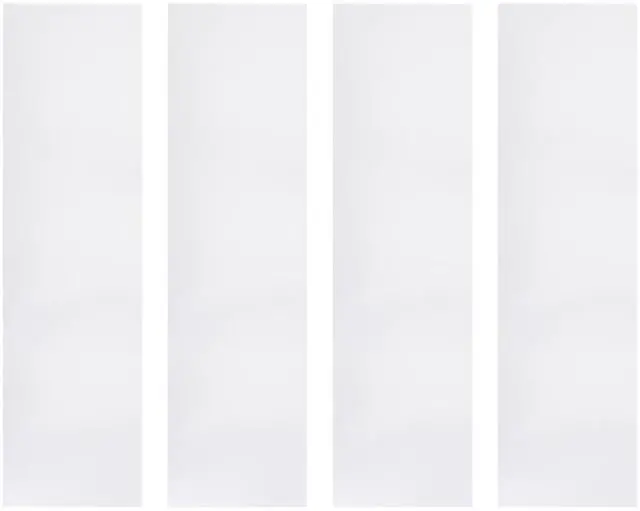 Main image of PATIKIL PC Fan Dust Mesh 39.4"x11.8" 0.03" Hole, 4 Pcs PVC Computer Cooler Dust Filter PC Case Cover Grills for Computer Cooler Fan Case Dustproof, White