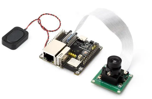 Main image of Waveshare ESP32-P4-NANO High-Performance Development Board, Based On ESP32-P4 Chip with RISC-V Dual-core and Single-core Processors, Bundle with RPi Camera (4 Items)